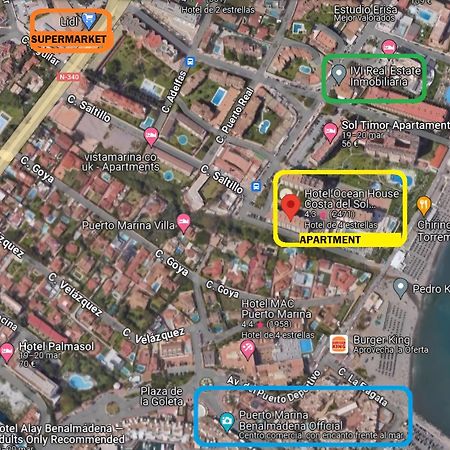 Ocean House Bloque 3 Planta 8 By Ivi Real Estate Apartman Torremolinos Kültér fotó