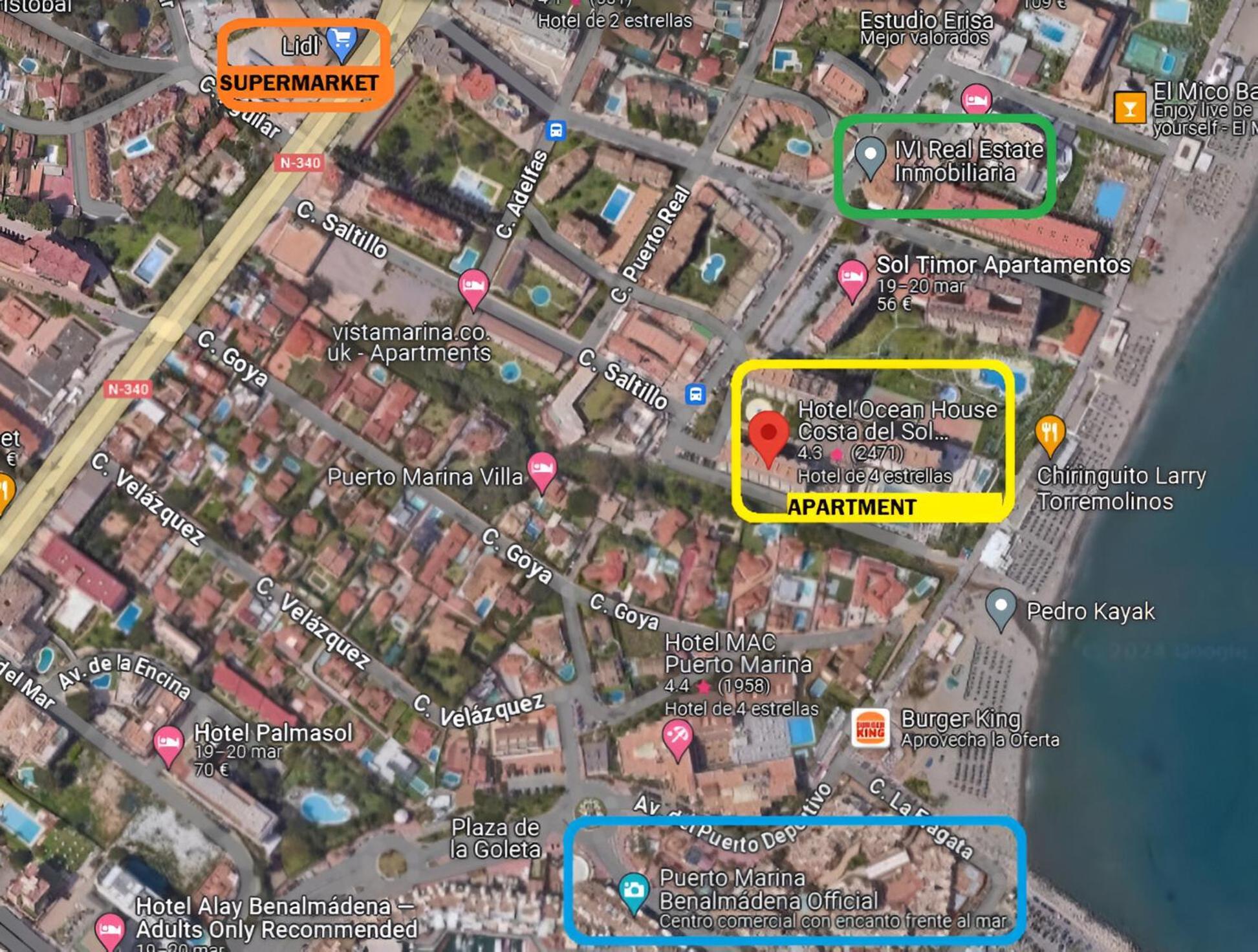 Ocean House Bloque 3 Planta 8 By Ivi Real Estate Apartman Torremolinos Kültér fotó